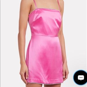 Michelle Mason Crystal Embellished Dress